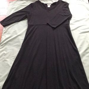 ❄️NWOT Travelsmith Black Dress❄️